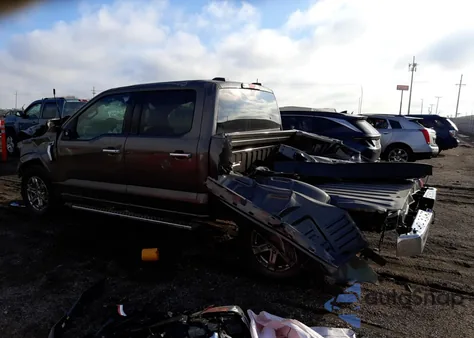 2022 Ford F150 Supercrew из США, поврежденный, VIN 1FTFW1E56NKE99384